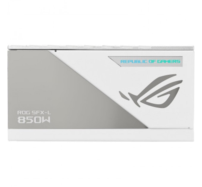 ASUS Блок живлення ASUS 850W ROG LOKI 850P SFX-L GAMING 850W Platinum White Edition (90YE00N2-B0NA00)