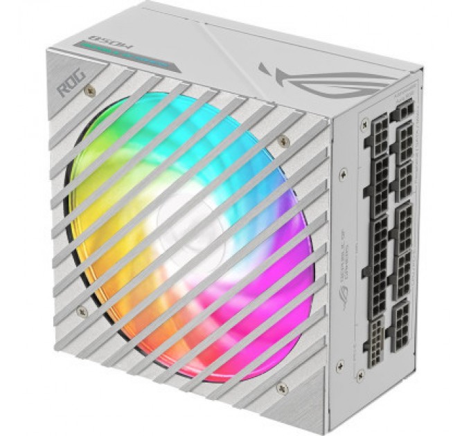 ASUS Блок живлення ASUS 850W ROG LOKI 850P SFX-L GAMING 850W Platinum White Edition (90YE00N2-B0NA00)