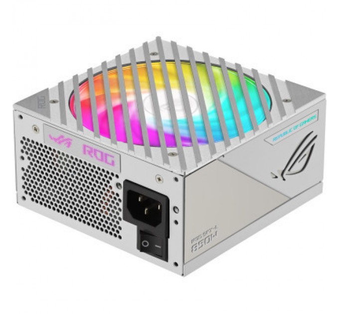 ASUS Блок живлення ASUS 850W ROG LOKI 850P SFX-L GAMING 850W Platinum White Edition (90YE00N2-B0NA00)