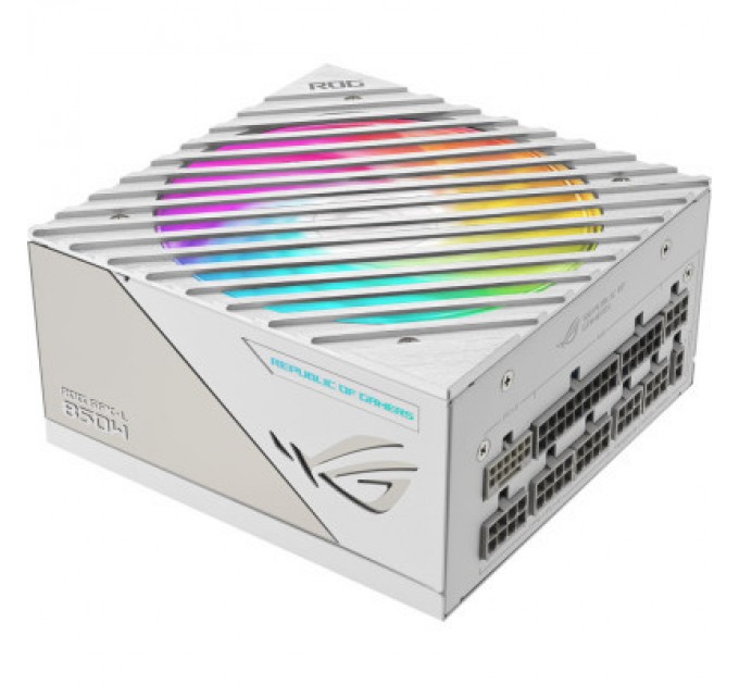ASUS Блок живлення ASUS 850W ROG LOKI 850P SFX-L GAMING 850W Platinum White Edition (90YE00N2-B0NA00)