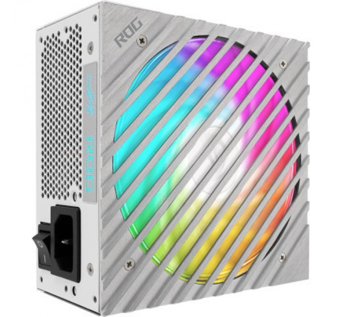ASUS Блок живлення ASUS 850W ROG LOKI 850P SFX-L GAMING 850W Platinum White Edition (90YE00N2-B0NA00)