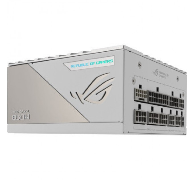 ASUS Блок живлення ASUS 850W ROG LOKI 850P SFX-L GAMING 850W Platinum White Edition (90YE00N2-B0NA00)