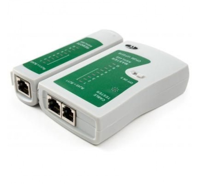 Vinga Тестер кабельний Vinga RJ-45/RJ-11 (VCPTT1145)