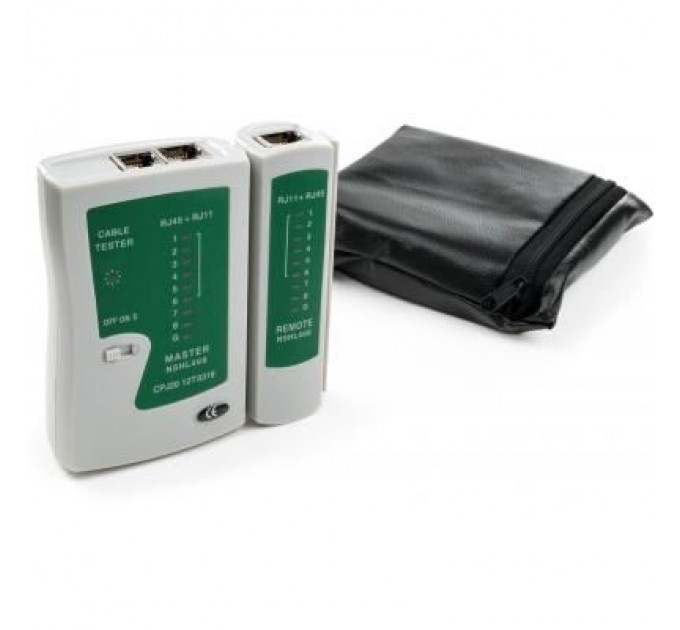 Vinga Тестер кабельний Vinga RJ-45/RJ-11 (VCPTT1145)