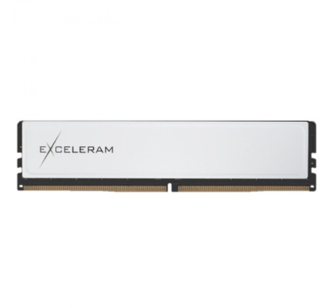 eXceleram Модуль пам'яті для комп'ютера DDR5 16GB 5600 MHz White Sark eXceleram (EBW50160564040C)