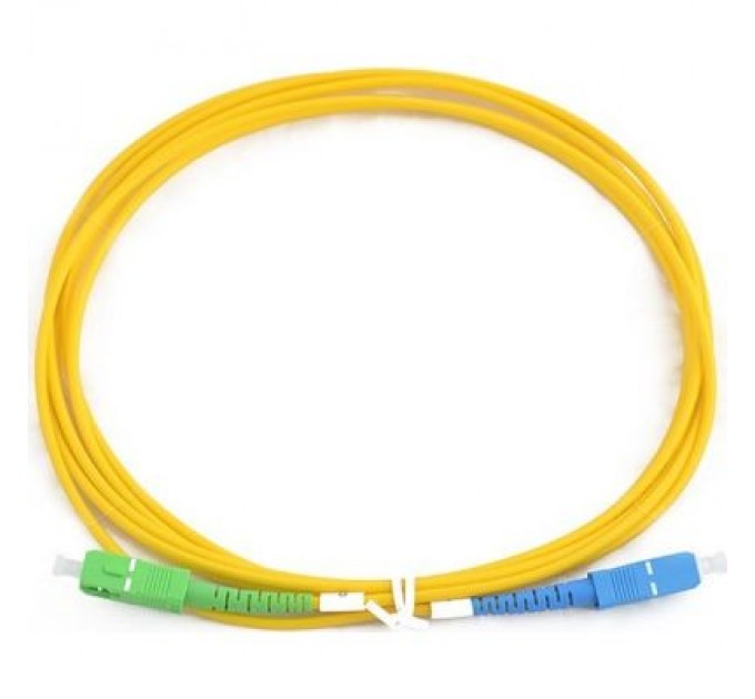 Cor-X Оптичний патчкорд Cor-X SC/UPC-LC/UPC SingleMode, Simplex, 1m (OFPC-SC/UPC-LC/UPC-1)