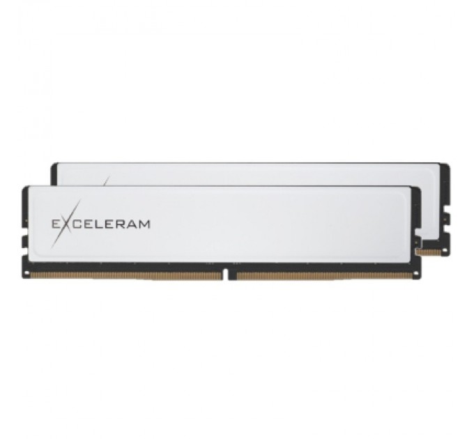 eXceleram Модуль пам'яті для комп'ютера DDR5 32GB (2x16GB) 5200 MHz White Sark eXceleram (EBW50320523638CD)