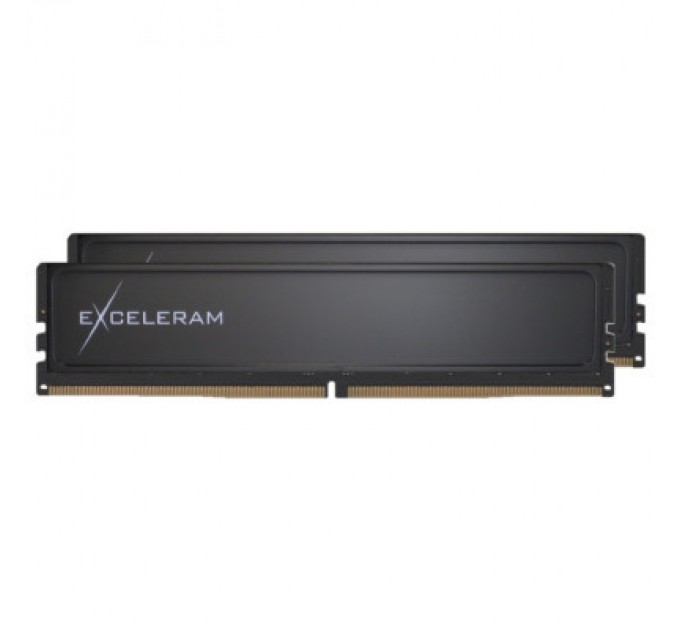 eXceleram Модуль пам'яті для комп'ютера DDR5 32GB (2x16GB) 5600 MHz Black Sark eXceleram (ED50320564040CD)