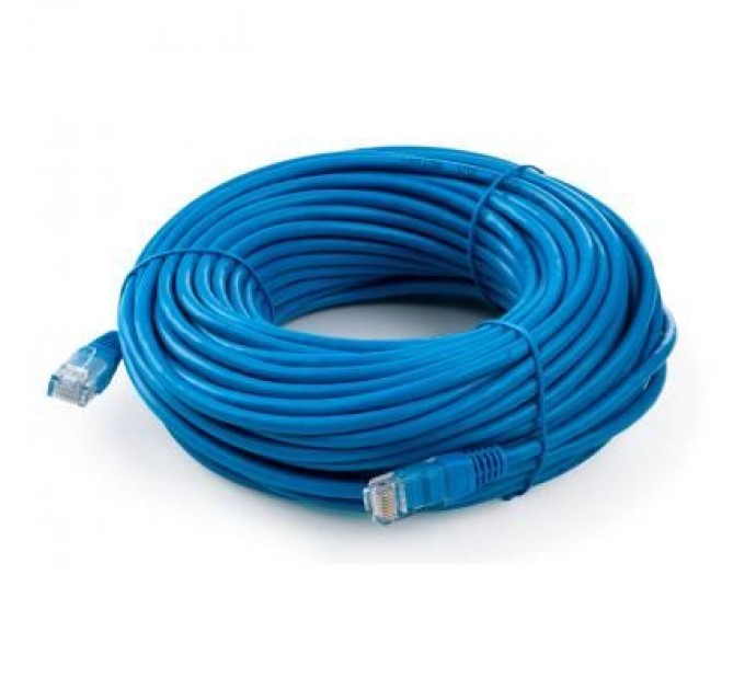 Vinga Патч-корд Vinga UTPCat5e 25 m COPPER (VCPPCC25B)