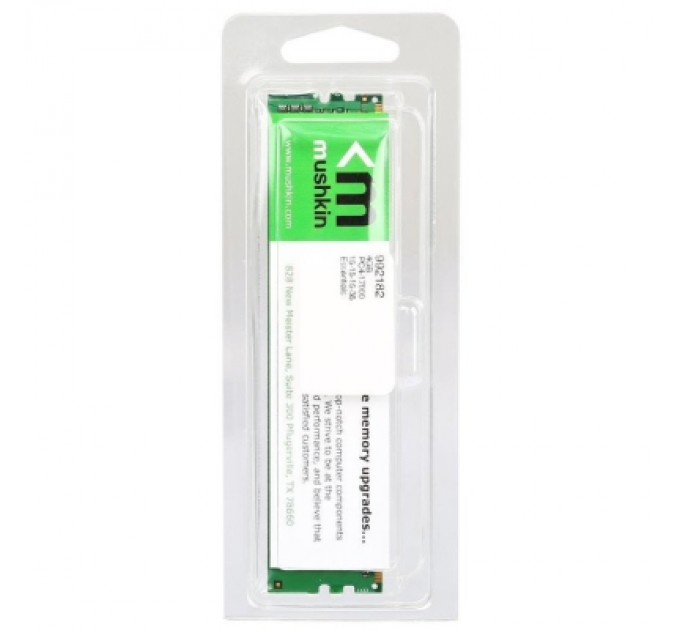 Mushkin Модуль пам'яті для комп'ютера DDR4 16GB 3200 MHz Essentials Mushkin (MES4U320NF16G)