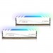 Mushkin Модуль пам'яті для комп'ютера DDR4 64GB (2x32GB) 3600 MHz Redline Lumina RGB White Mushkin (MLB4C360JNNM32GX2)