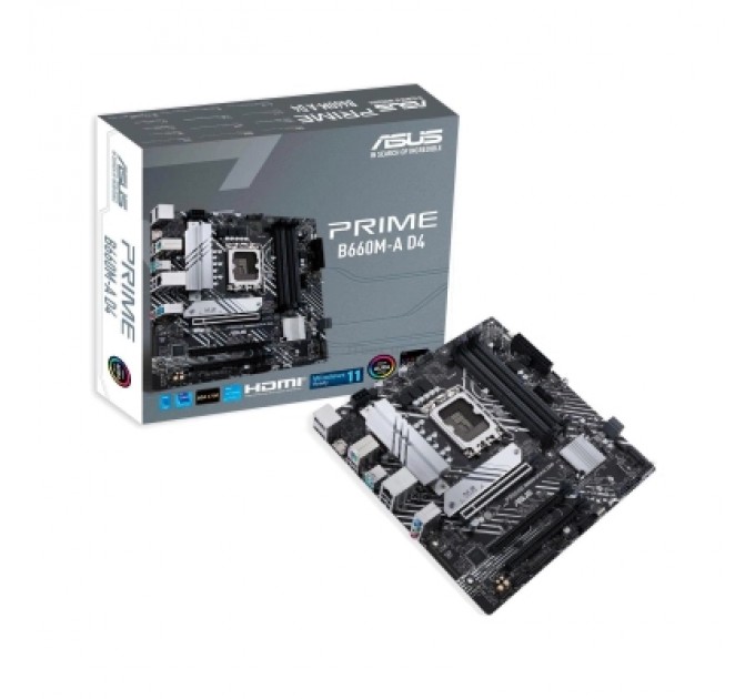 ASUS Материнська плата ASUS PRIME B660M-A D4-CSM