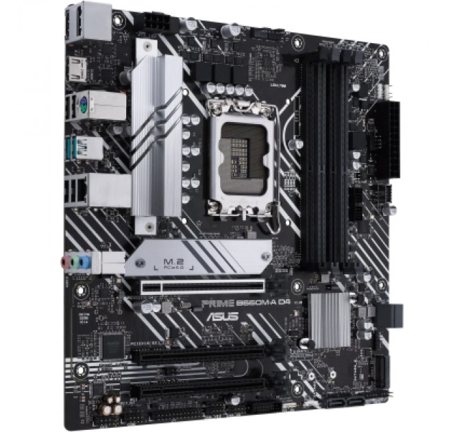 ASUS Материнська плата ASUS PRIME B660M-A D4-CSM