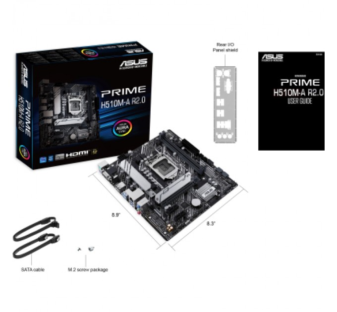 ASUS Материнська плата ASUS PRIME H510M-A R2.0