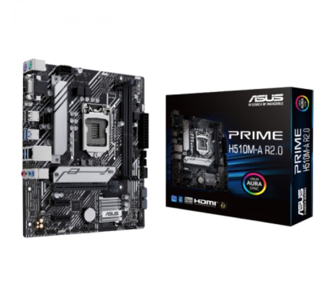 ASUS Материнська плата ASUS PRIME H510M-A R2.0