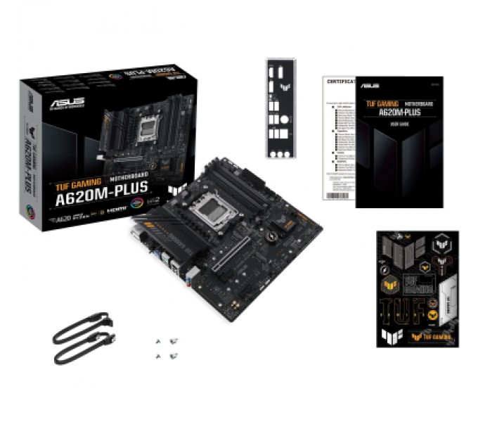 ASUS Материнська плата ASUS TUF GAMING A620M-PLUS