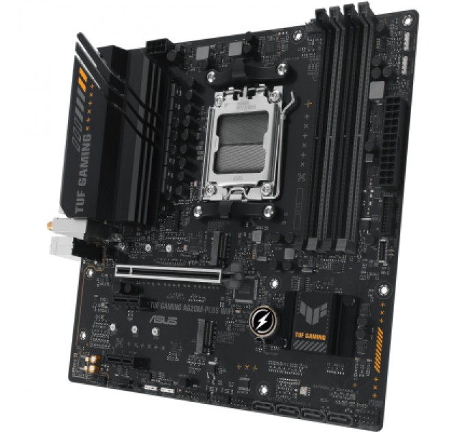 ASUS Материнська плата ASUS TUF GAMING A620M-PLUS WIFI