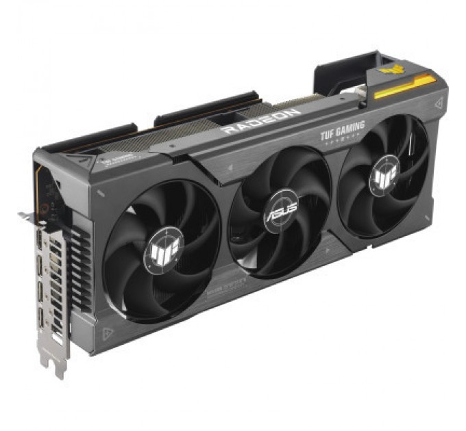 ASUS Відеокарта ASUS Radeon RX 7900 XTX 24Gb TUF OC GAMING (TUF-RX7900XTX-O24G-GAMING)