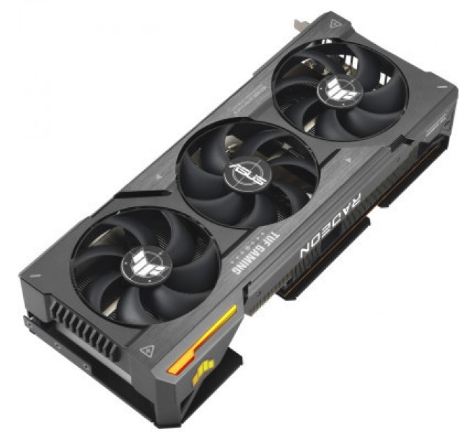 ASUS Відеокарта ASUS Radeon RX 7900 XTX 24Gb TUF OC GAMING (TUF-RX7900XTX-O24G-GAMING)