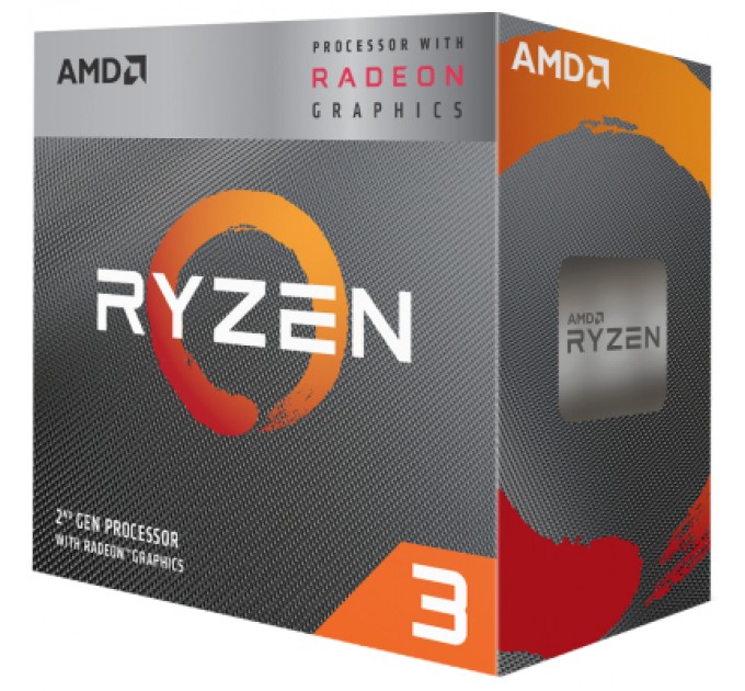 AMD Процесор AMD Ryzen 3 3200G (YD320GC5FHBOX)