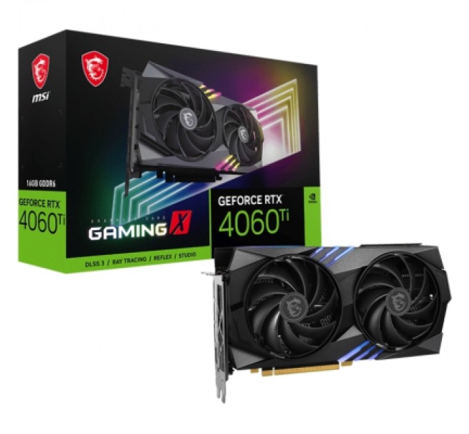 MSI Відеокарта MSI GeForce RTX4060Ti 16Gb GAMING X (RTX 4060 Ti GAMING X 16G)