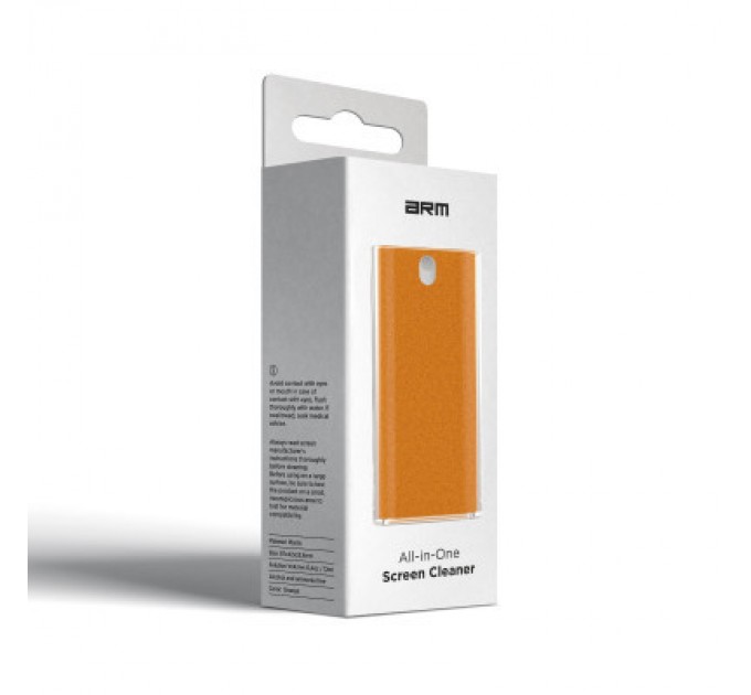 Armorstandart Універсальний чистячий набір Armorstandart All in One Screen Cleaner, Orange (ARM68117)