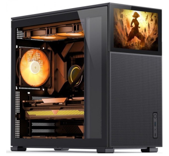 JONSBO Корпус JONSBO D41 MESH SC Black