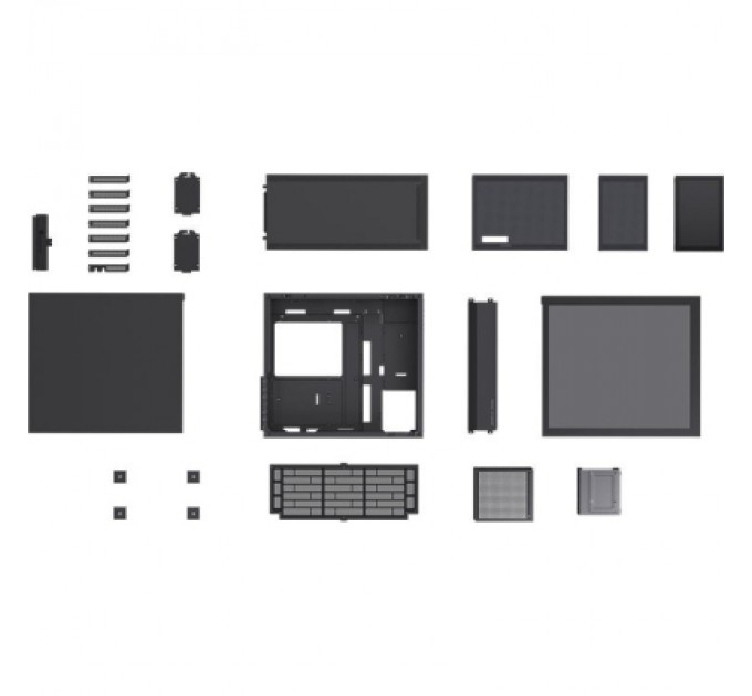 JONSBO Корпус JONSBO D41 MESH SC Black