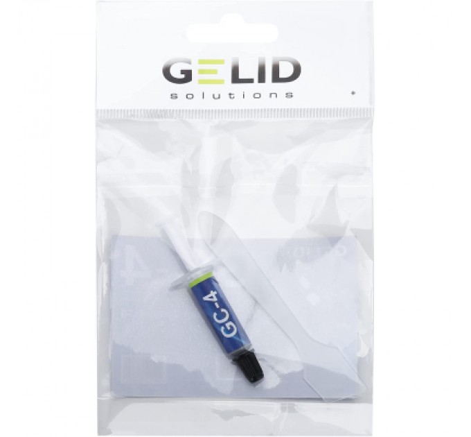 Gelid Solutions Термопаста Gelid Solutions GC4 1g (TC-GC-04-A)