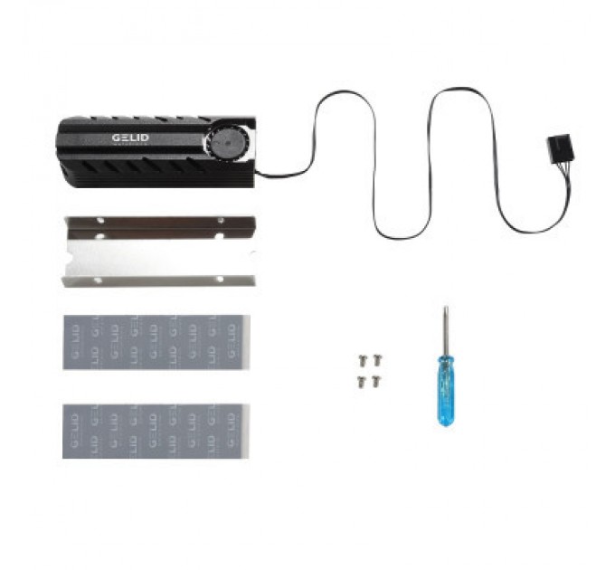 Gelid Solutions Радіатор охолодження Gelid Solutions IceCap Pro M.2 SSD (HS-M2-SSD-22)