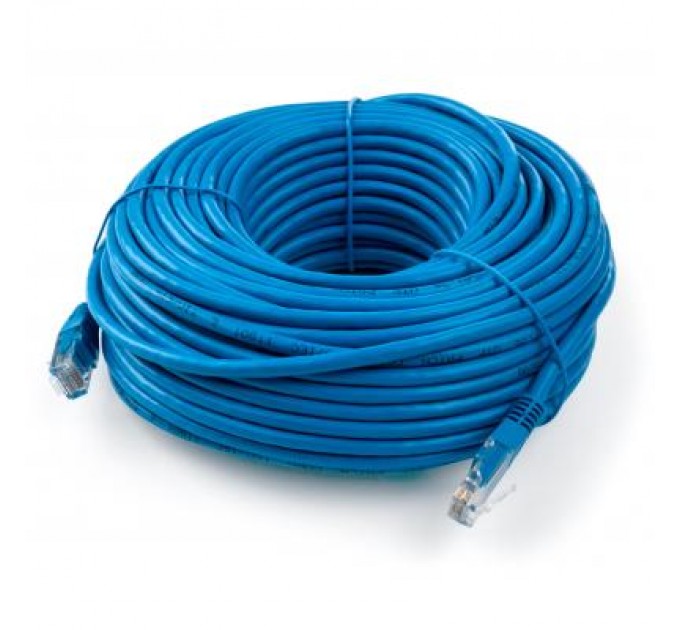 Vinga Патч-корд Vinga UTPCat5e 30 m COPPER (VCPPCC30B)