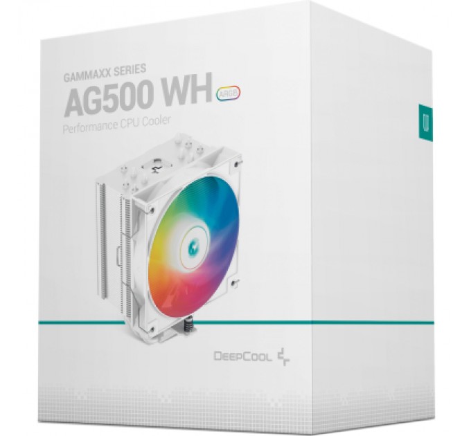 Deepcool Кулер до процесора Deepcool AG500 WH ARGB