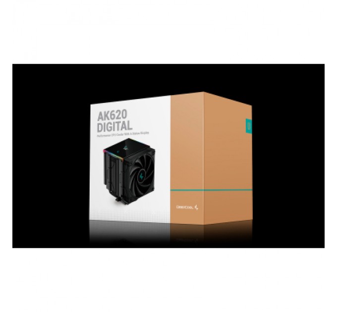 Deepcool Кулер до процесора Deepcool AK620 Digital