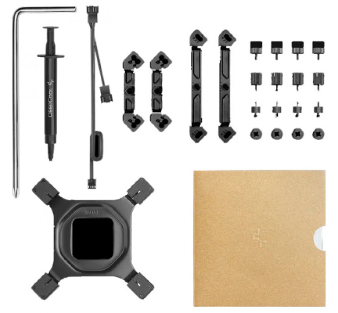 Deepcool Кулер до процесора Deepcool AK620 Digital