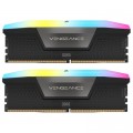Corsair Модуль пам'яті для комп'ютера DDR5 32GB (2x16GB) 7200 MHz Vengeance RGB Corsair (CMH32GX5M2X7200C34)