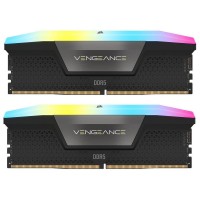 Модуль пам'яті для комп'ютера DDR5 32GB (2x16GB) 7200 MHz Vengeance RGB Corsair (CMH32GX5M2X7200C34)