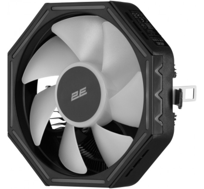 2E Кулер до процесора 2E Gaming Air Cool AC120ZP RGB, LGA1700, 1200, 115X, 775, AM5, AM4, AM3, AM3+, AM2, AM2+, FM2, FM1 (2E-AC120ZP-RGB)
