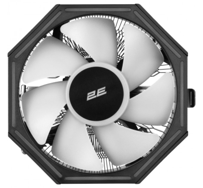 2E Кулер до процесора 2E Gaming Air Cool AC120ZP RGB, LGA1700, 1200, 115X, 775, AM5, AM4, AM3, AM3+, AM2, AM2+, FM2, FM1 (2E-AC120ZP-RGB)