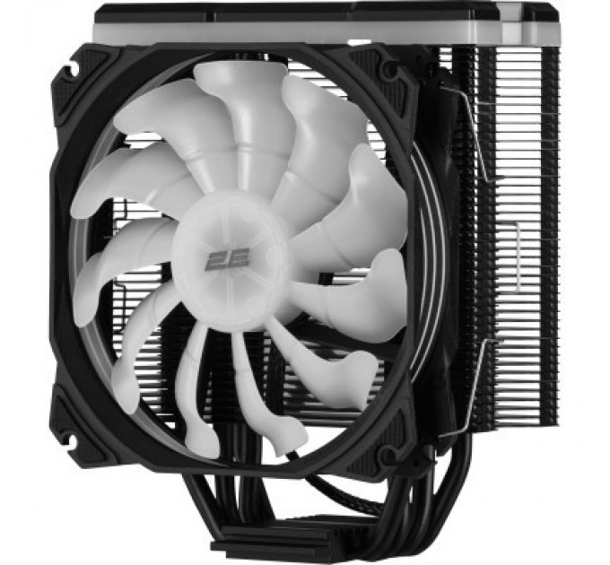 2E Кулер до процесора 2E Gaming Air Cool AC120D4TC-ARGB, LGA1700, 1366, 1200, 115X, AM5, AM4, AM3, AM3+, AM2, AM2+, FM2, (2E-AC120D4TC-ARGB)