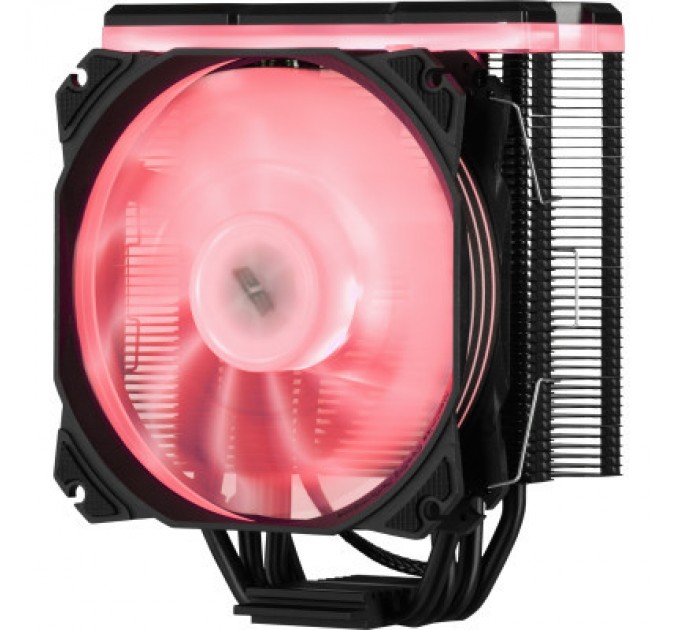 2E Кулер до процесора 2E Gaming Air Cool AC120D4TC-ARGB, LGA1700, 1366, 1200, 115X, AM5, AM4, AM3, AM3+, AM2, AM2+, FM2, (2E-AC120D4TC-ARGB)