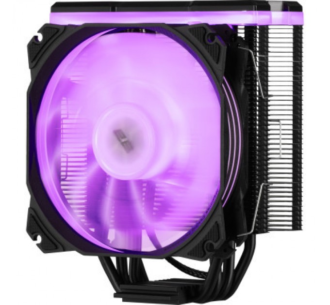2E Кулер до процесора 2E Gaming Air Cool AC120D4TC-ARGB, LGA1700, 1366, 1200, 115X, AM5, AM4, AM3, AM3+, AM2, AM2+, FM2, (2E-AC120D4TC-ARGB)