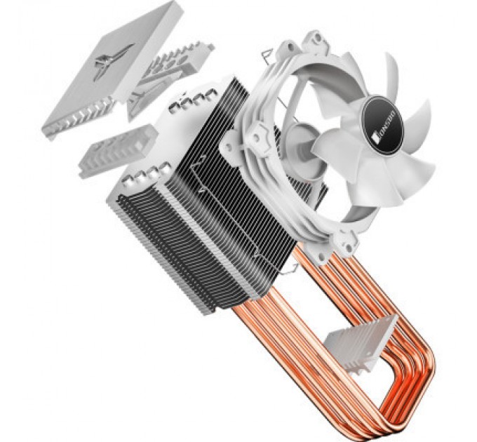 JONSBO Кулер до процесора JONSBO CR-1400 White