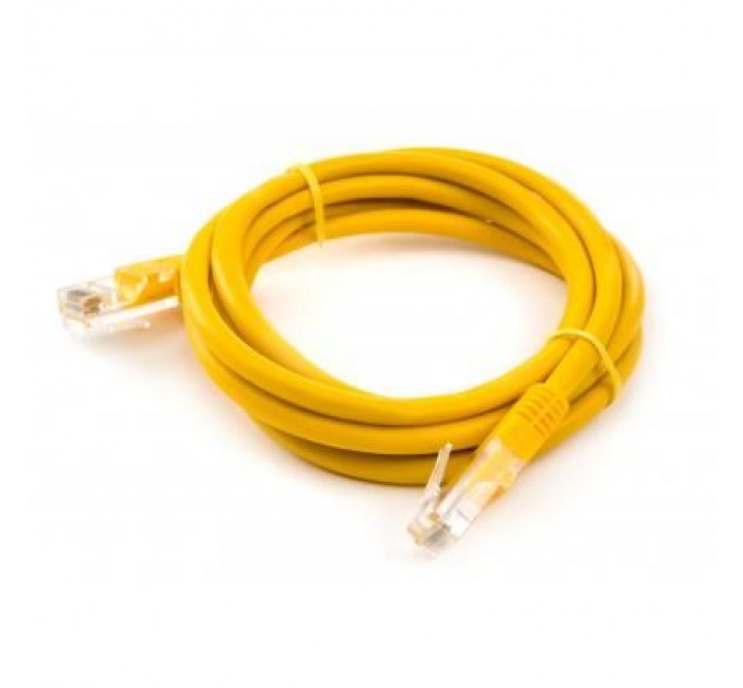 Vinga Патч-корд Vinga UTPCat5e 1 m CCA (VCPPCCCS1Y)