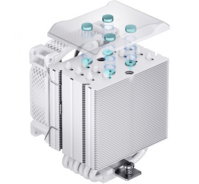 JONSBO Кулер до процесора JONSBO HX6210 White