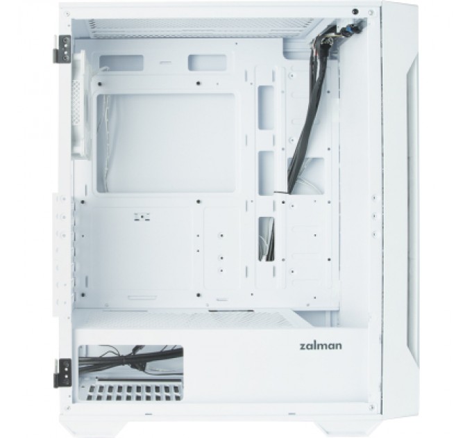 Zalman Корпус Zalman I3 Neo TG White (I3NEOTGWHITE)