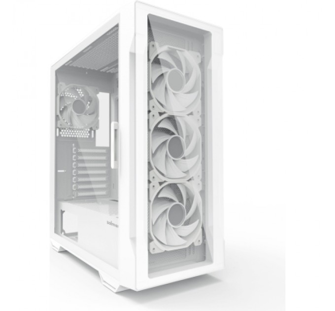 Zalman Корпус Zalman I3 Neo TG White (I3NEOTGWHITE)