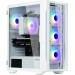 Zalman Корпус Zalman I3 Neo TG White (I3NEOTGWHITE)