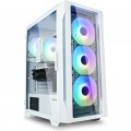 Zalman Корпус Zalman I3 Neo TG White (I3NEOTGWHITE)