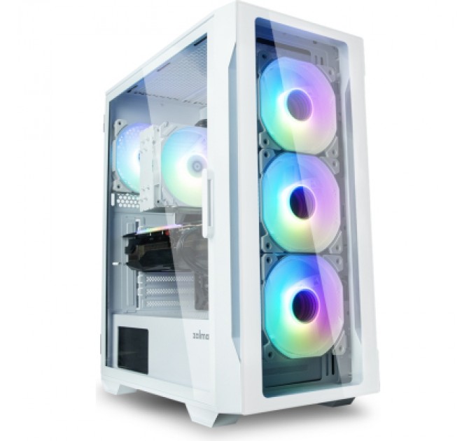 Zalman Корпус Zalman I3 Neo TG White (I3NEOTGWHITE)