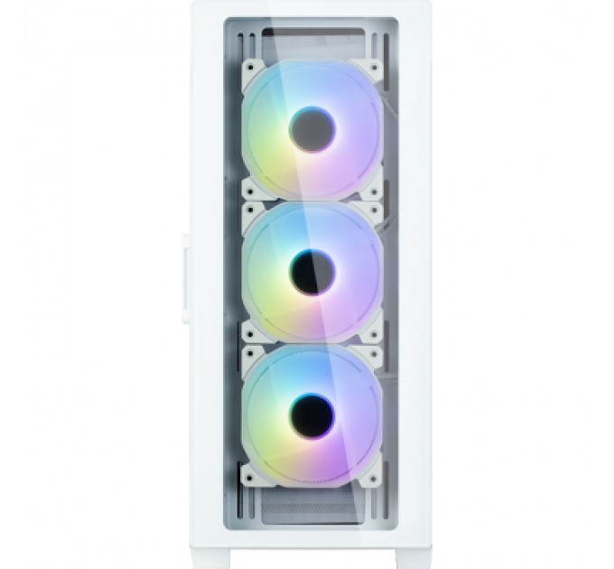 Zalman Корпус Zalman I3 Neo TG White (I3NEOTGWHITE)
